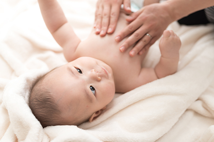 赤ちゃんのお尻/肌の保護・授乳時の除菌